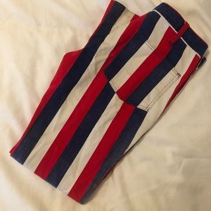 VINTAGE STRIPED PANTS